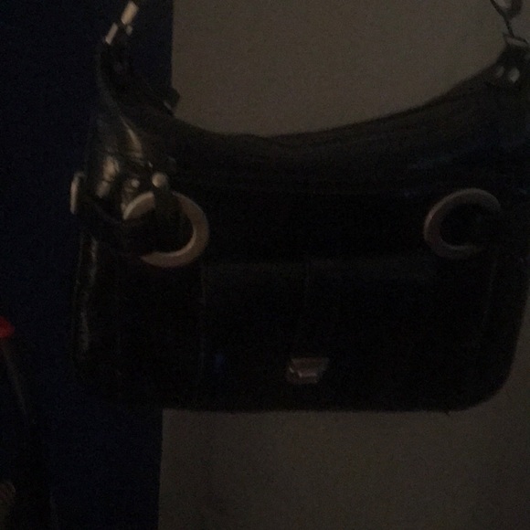 Classic faux croc embossed manmade - Picture 5 of 5